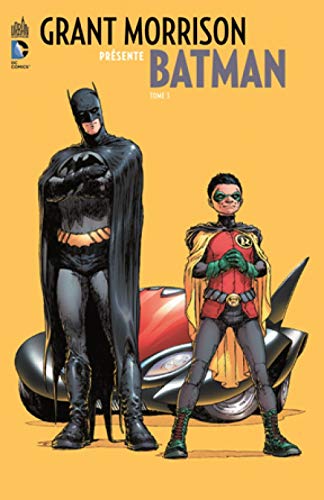 Grant Morrison présente Batman #3 cover