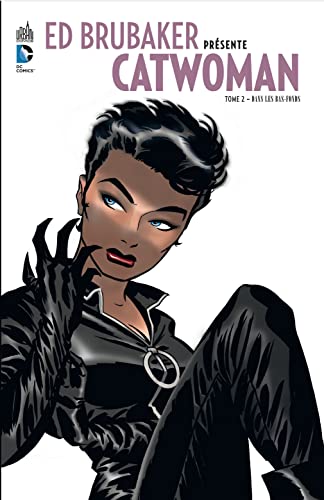 Ed Brubaker présente Catwoman #2 cover