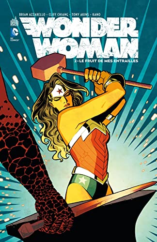 Wonder Woman #2 cover