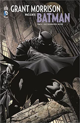 Grant Morrison présente Batman #4 cover