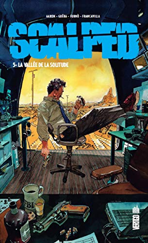 Scalped #5 cover