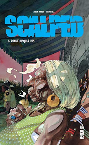 Scalped #6 cover