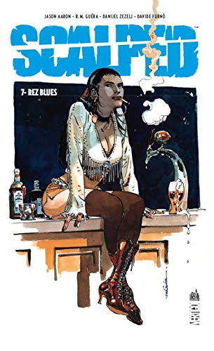 Scalped #7 cover