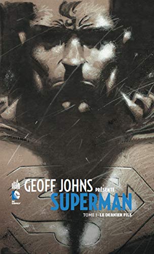 Geoff Johns présente Superman #1 cover