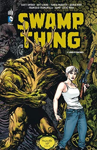 Swamp Thing #2 cover