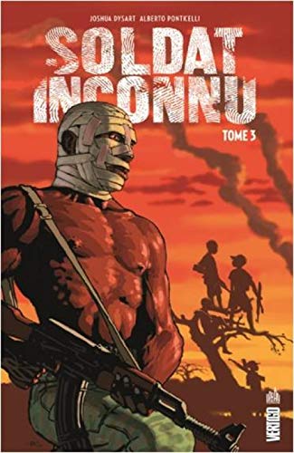Soldat Inconnu #3 cover