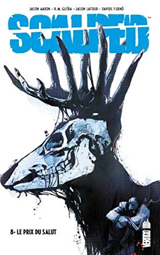Scalped #8 cover