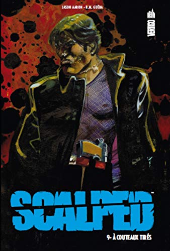 Scalped #9 cover