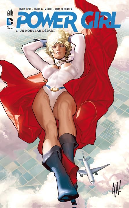 Power Girl #1 cover