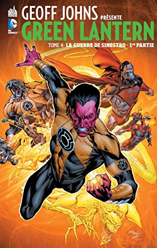 Geoff Johns présente Green Lantern #4