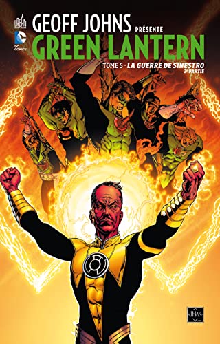 Geoff Johns présente Green Lantern #5 cover