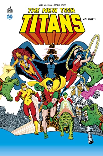 The New Teen Titans