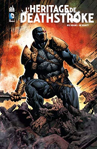 L'héritage de Deathstroke #[nn] cover