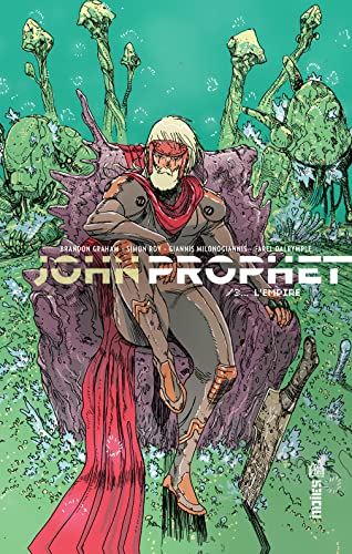 John Prophet #3 cover