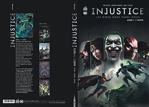 Injustice - Les Dieux sont parmi nous #1 cover