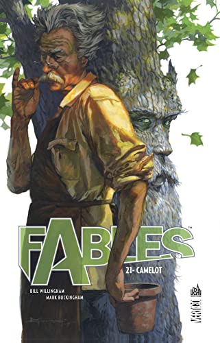 Fables #21 cover