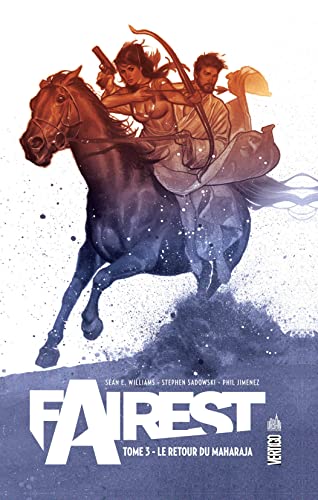Fairest #3 cover