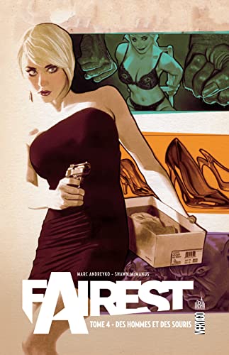 Fairest #4 cover