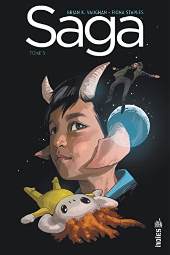 Saga #5 cover