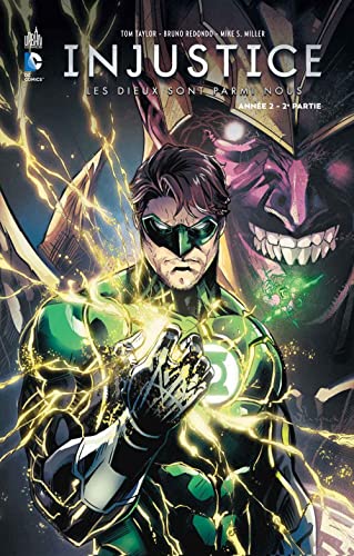 Injustice - Les Dieux sont parmi nous #4 cover