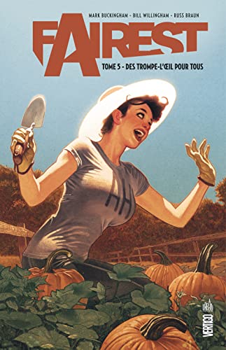 Fairest #5 cover