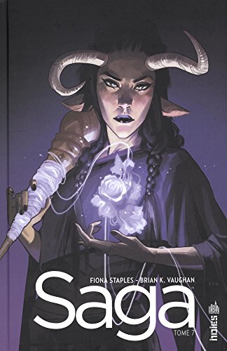 Saga #7 cover