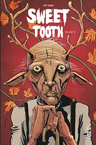 Sweet Tooth #3 cover