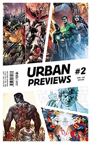 Urban Previews #2 cover