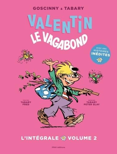 Valentin le vagabond - l'intégrale #2 cover