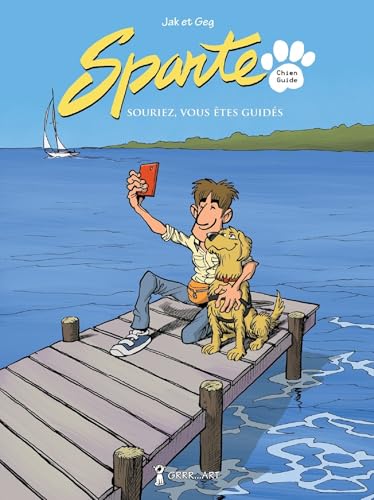 Sparte, chien guide