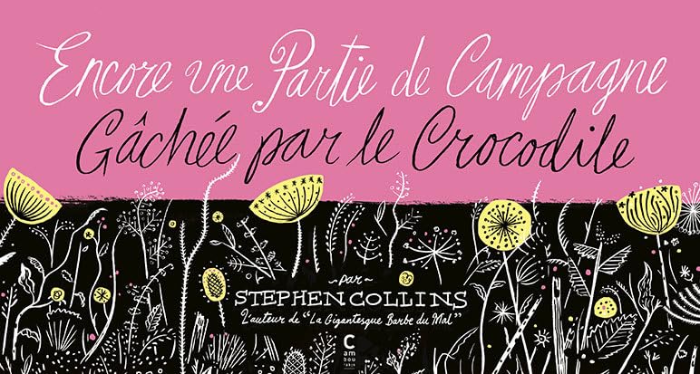 Encore une partie de campagne gâchée par le crocodile