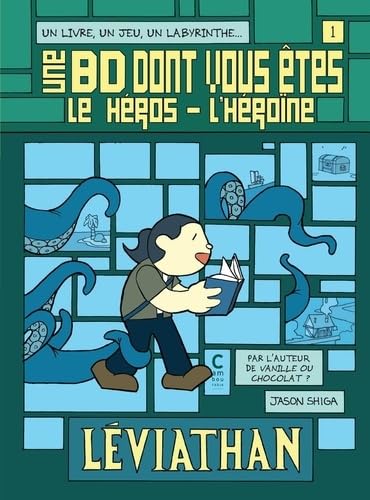 Une BD dont vous êtes le héros