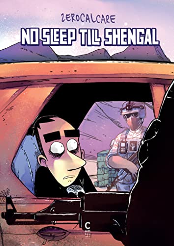 No sleep till Shengal #[nn] cover