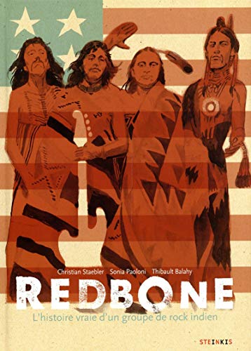 Redbone - L'histoire vraie d'un groupe de rock indien #[nn] cover