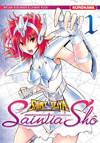 Saint Seiya - Saintia Shô #1 cover