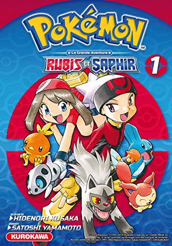 Pokémon - La grande aventure : Rubis et Saphir
