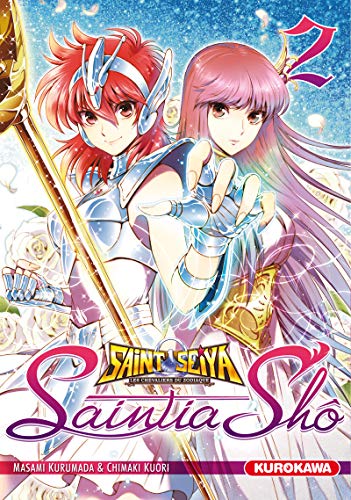 Saint Seiya - Saintia Shô #2 cover