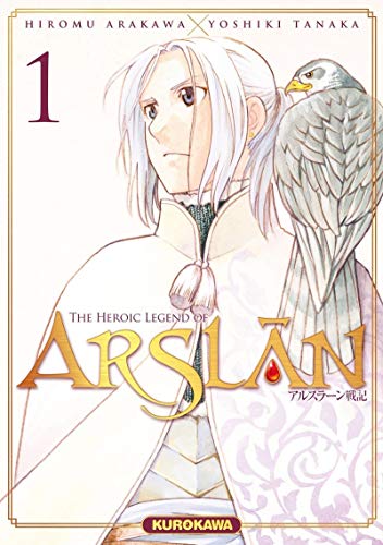 The Heroic Legend of Arslân #1 cover