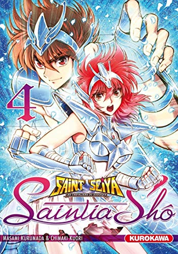 Saint Seiya - Saintia Shô #4 cover