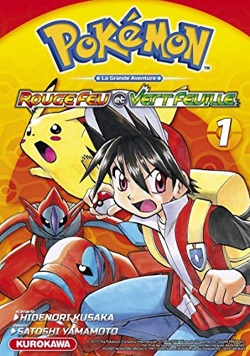 Pokémon - La grande aventure : Rouge feu et Vert feuille / Émeraude