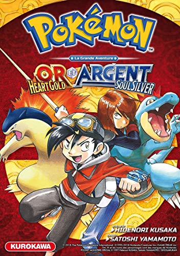 Pokémon - La grande aventure : Or et Argent - Heart Gold & Soul Silver