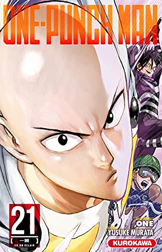 One-Punch Man #21 cover