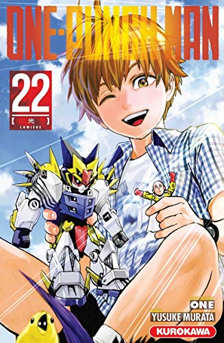One-Punch Man #22 cover