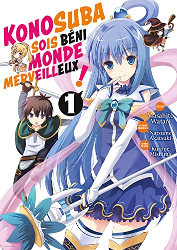 Konosuba - Sois béni monde merveilleux !