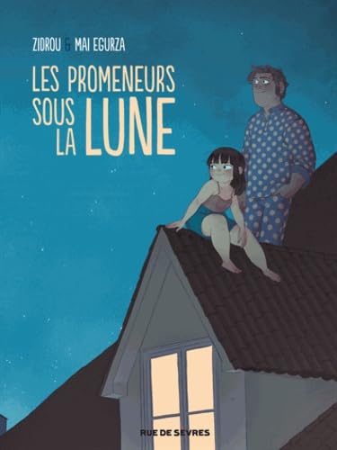 Les promeneurs sous la lune