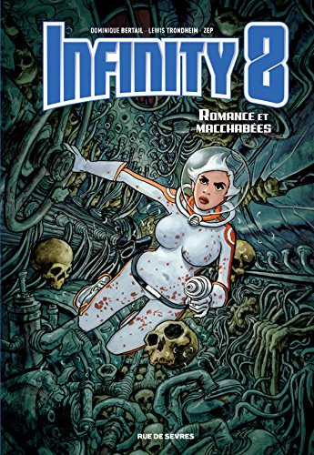 Infinity 8 #1 cover