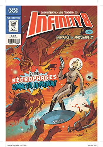 Infinity 8 #2 cover