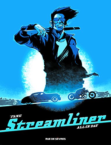 Streamliner #2 cover