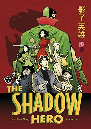 Shadow Hero #[nn] cover