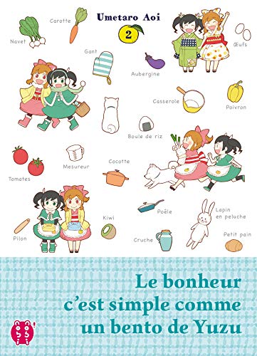 Le bonheur c'est simple comme un bento de Yuzu